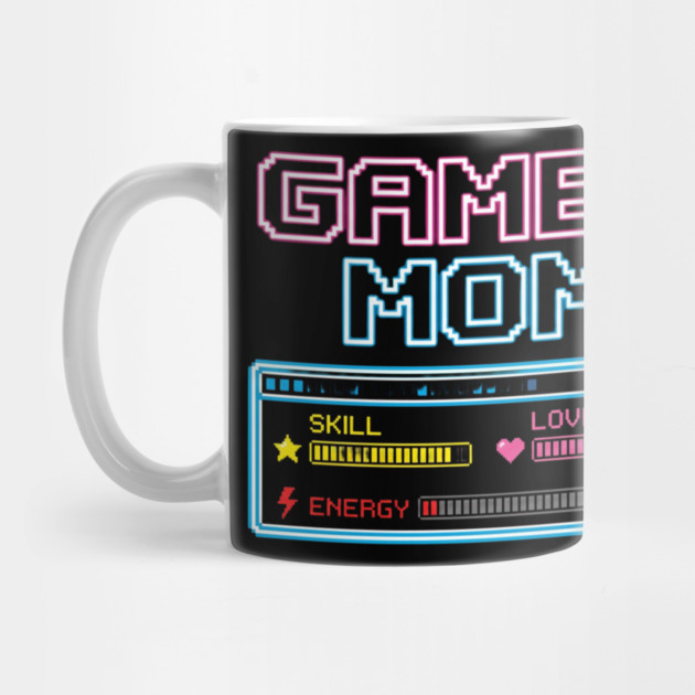 Gamer Mom Skill Love Energy Video Game Mom by ArtistTee ⭐⭐⭐⭐⭐