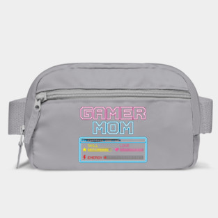 Gamer Mom Skill Love Energy Video Game Mom Bag
