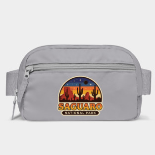 Saguaro National Park Vintage Desert Travel Bag
