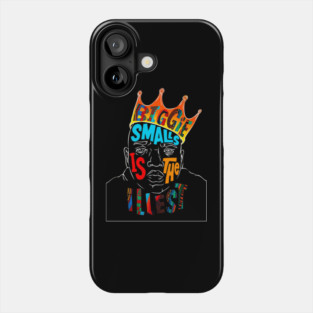 The Notorious B.I.G.: The Voice That Defined East Coast Hip-Hop Phone Case