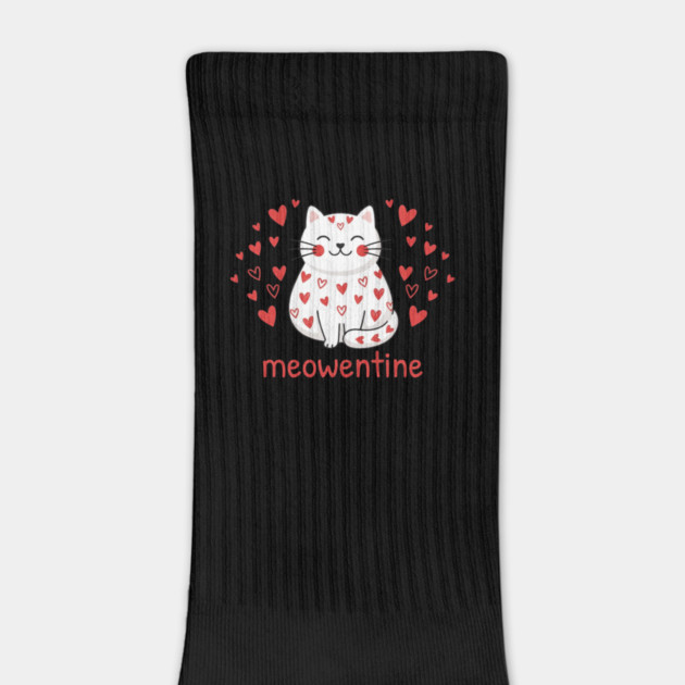 Meowentine Cat Lover Valentine's Day by ArtistTee ⭐⭐⭐⭐⭐