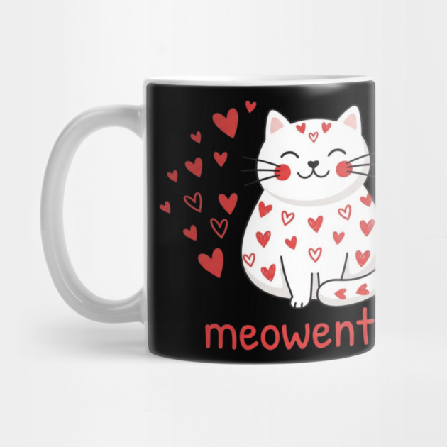Meowentine Cat Lover Valentine's Day by ArtistTee ⭐⭐⭐⭐⭐