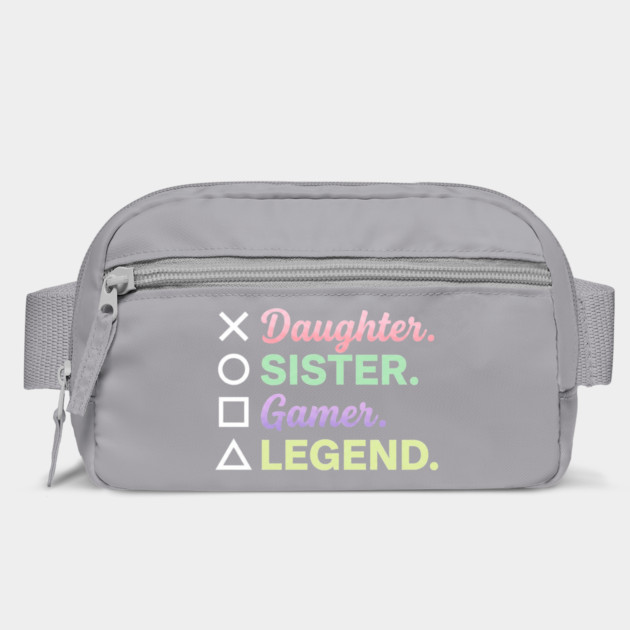 X Daughter O Sister Square Gamer Triangle Legend by ArtistTee ⭐⭐⭐⭐⭐