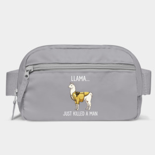 Llama... Just Killed A Man Queen Parody Funny Bag