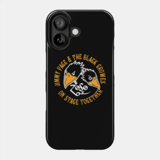 The Iconic Logo Behind Jimmy Page & The Black Crowes Tour Phone Case