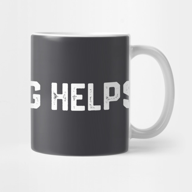 Swearing Helps by Litehouse Tees