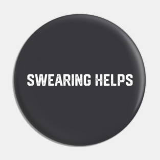 Swearing Helps Pin