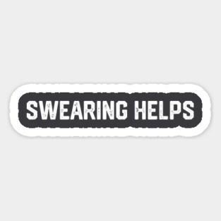 Swearing Helps Magnet