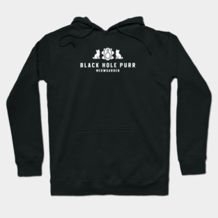 BLACK HOLE PURR Hoodie