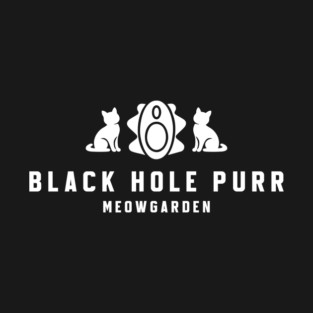 BLACK HOLE PURR T-Shirt