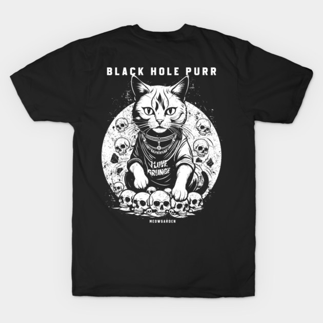 BLACK HOLE PURR by artslaves