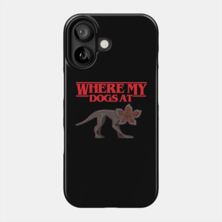Stranger Things Demodog Phone Case