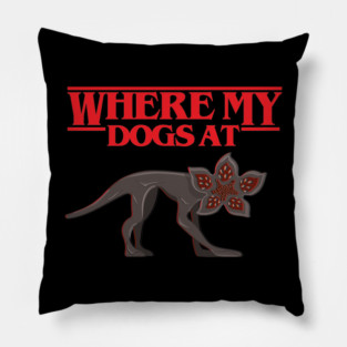 Stranger Things Demodog Pillow
