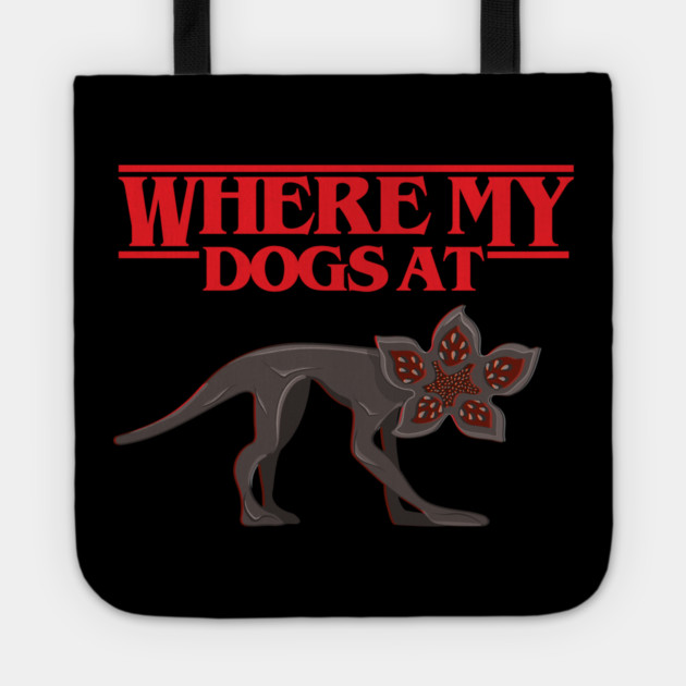 Stranger Things Demodog Tote by Laura Contarino