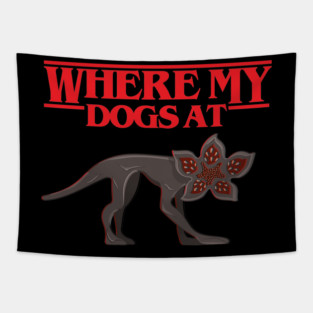 Stranger Things Demodog Tapestry