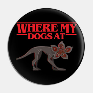 Stranger Things Demodog Pin