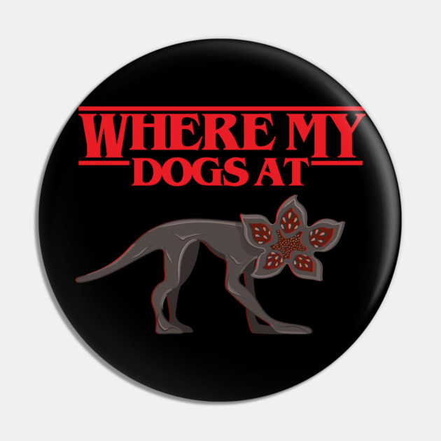 Stranger Things Demodog Pin by Laura Contarino