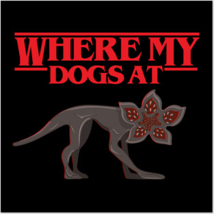 Stranger Things Demodog Posters and Art