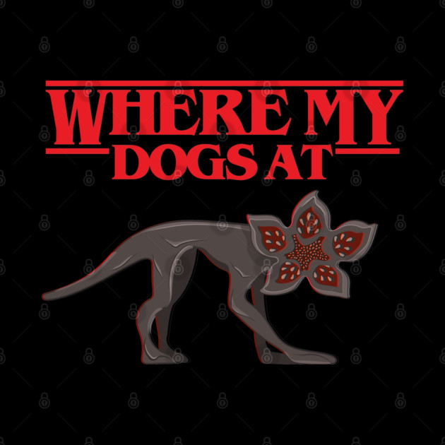 Stranger Things Demodog by Laura Contarino