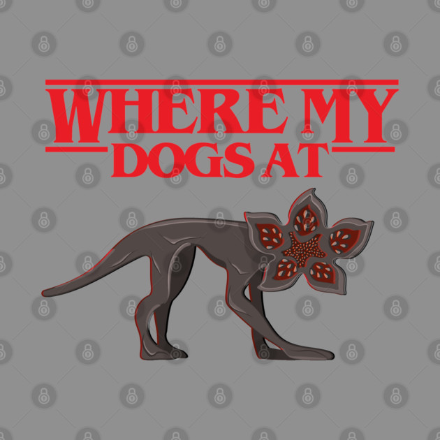 Stranger Things Demodog by Laura Contarino