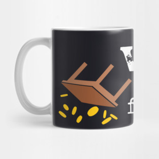 WWJD Probably Flip Tables Mug