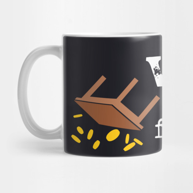 WWJD Probably Flip Tables by Charles's Store 8