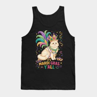 mardi-gras Tank Top