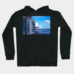 Rendezvous Cafe on Whitley Bay Promenade Hoodie