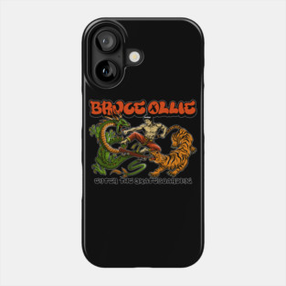 Enter The Skateboarding Phone Case