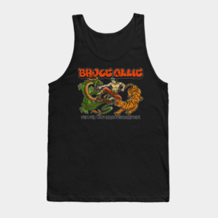 Enter The Skateboarding Tank Top