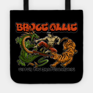 Enter The Skateboarding Tote