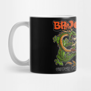 Enter The Skateboarding Mug