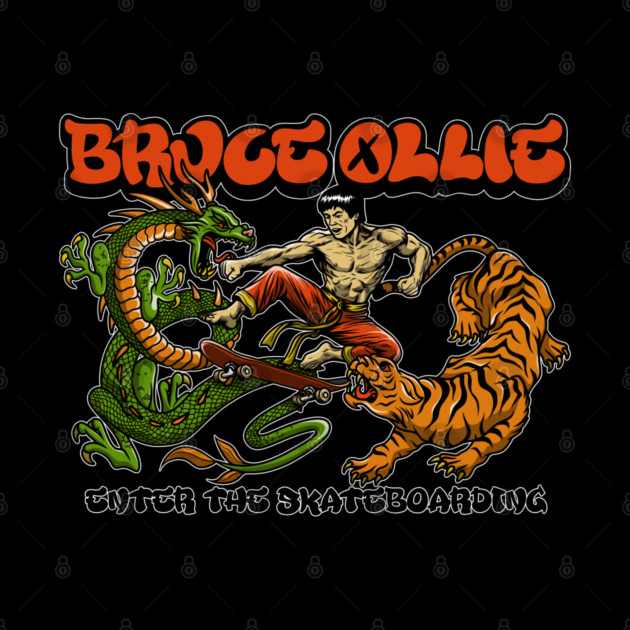 Enter The Skateboarding by Wrongteeshirt