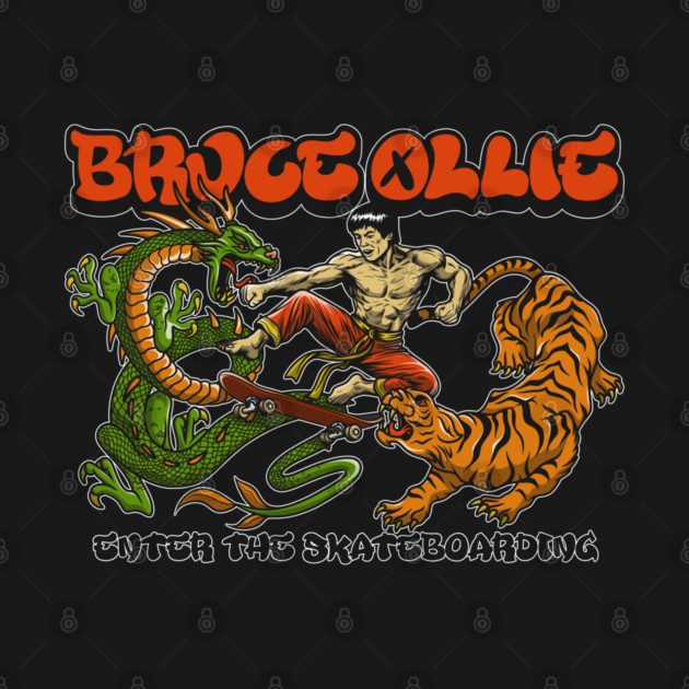 Enter The Skateboarding by Wrongteeshirt