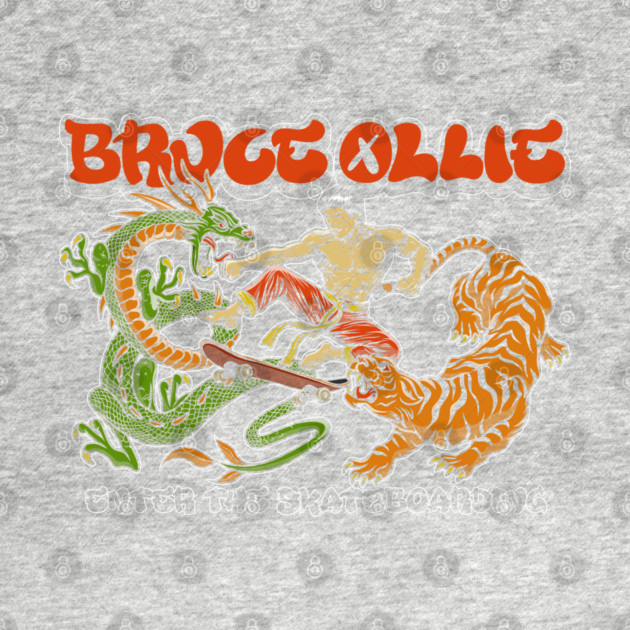 Enter The Skateboarding by Wrongteeshirt