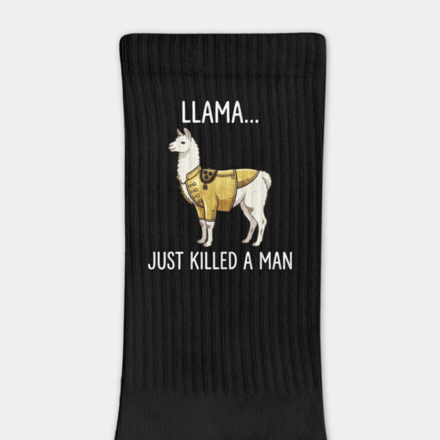 Llama... Just Killed A Man Queen Parody Funny by ArtistTee ⭐⭐⭐⭐⭐
