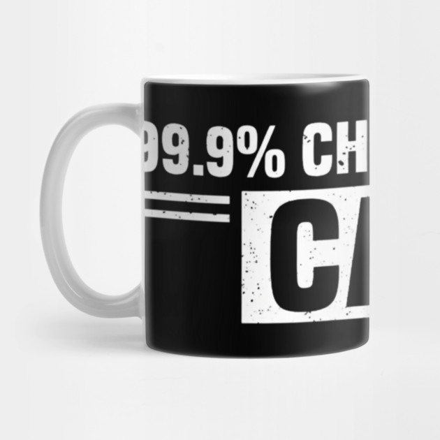 99.9% Chance I Don't Care Sarcastic Humor by ArtistTee ⭐⭐⭐⭐⭐