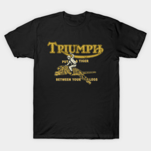 TRIUMPH MOTORCYCLES T-Shirt