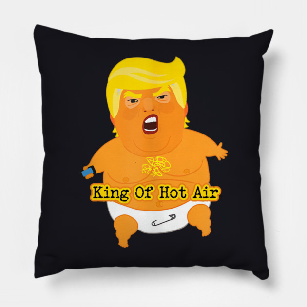 King Of Hot Air Pillow by Charles's Store 8