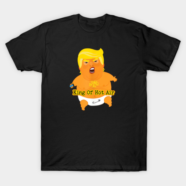 King Of Hot Air T-Shirt by Charles's Store 8