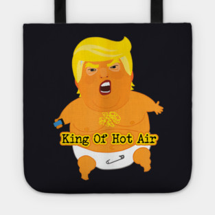 King Of Hot Air Tote