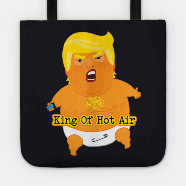 King Of Hot Air Tote by Charles's Store 8