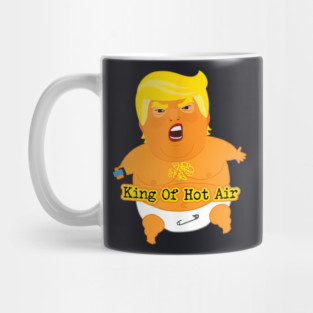 King Of Hot Air Mug