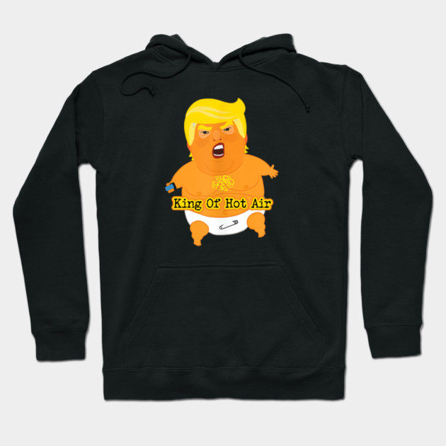 King Of Hot Air Hoodie by Charles's Store 8