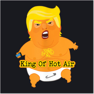 King Of Hot Air Posters and Art