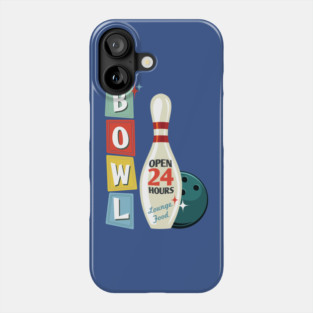 Retro Bowling Phone Case