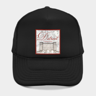Detroit Vintage 1701 Hat