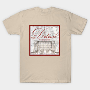 Detroit Vintage 1701 T-Shirt