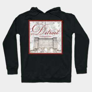 Detroit Vintage 1701 Hoodie