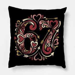 67 Valentine's Day Pillow